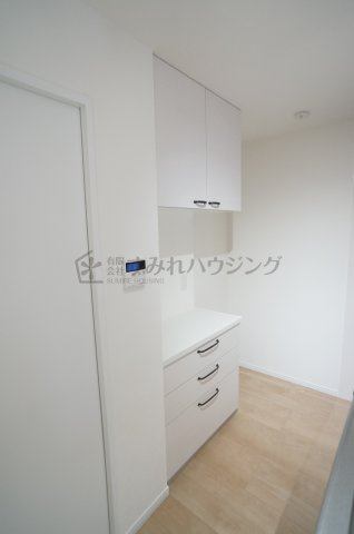 中山荘園LOHAUSⅡのキッチン