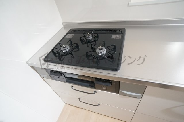 中山荘園LOHAUSⅡのキッチン