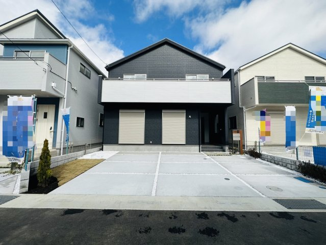 足柄上郡大井町金子　駐車3台 新築戸建て