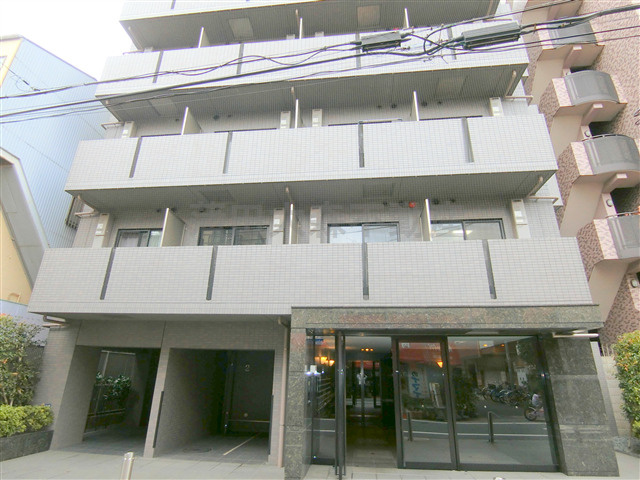 ルーブル西蒲田弐番館の外観