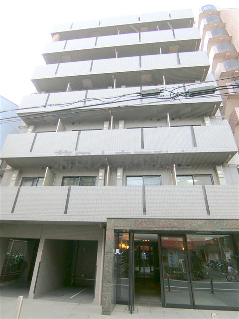 ルーブル西蒲田弐番館の外観