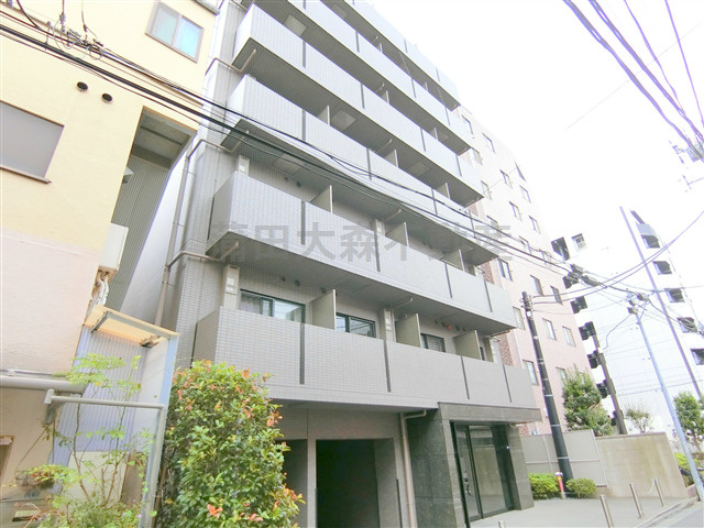 ルーブル西蒲田弐番館の外観|外観