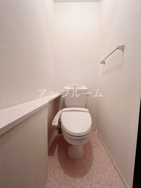 ベルクロシェットのトイレ