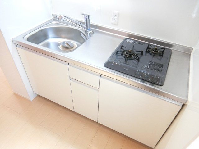 レストバレル上泉のキッチン