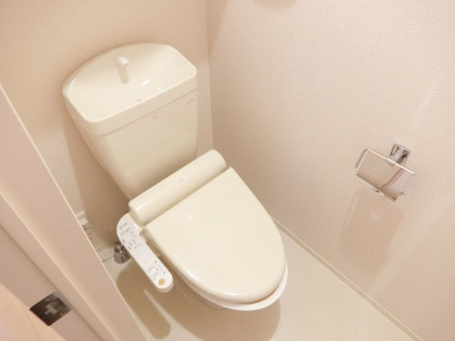レストバレル上泉のトイレ