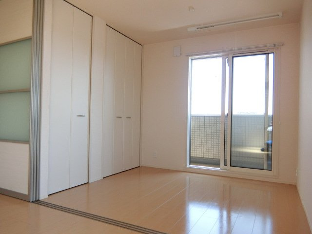 レストバレル上泉の寝室