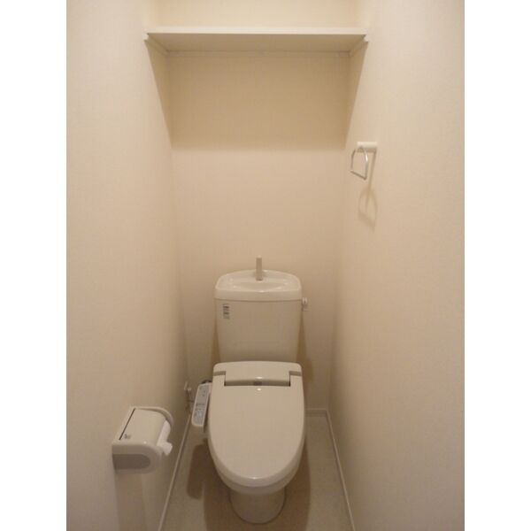 ヘーベルメゾン諏訪野のトイレ|清潔感のあるトイレです