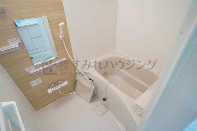 中山荘園LOHAUSⅡの浴室