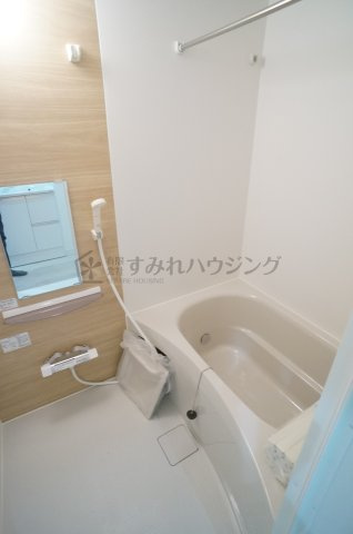 中山荘園LOHAUSⅡの浴室