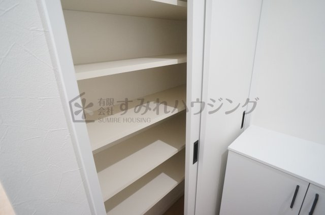 中山荘園LOHAUSⅡの収納