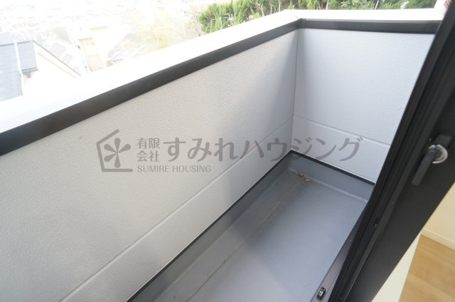 中山荘園LOHAUSⅡのバルコニー
