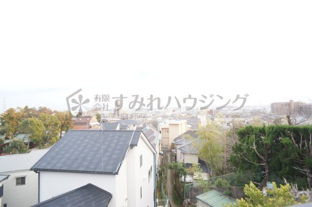 中山荘園LOHAUSⅡの展望