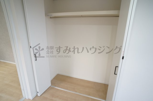 中山荘園LOHAUSⅡの収納