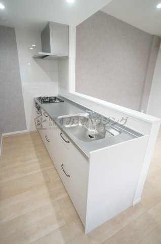 中山荘園LOHAUSⅡのキッチン