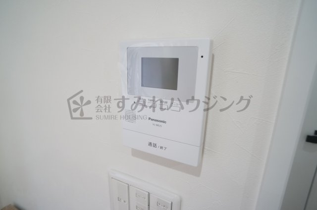 中山荘園LOHAUSⅡのセキュリティ
