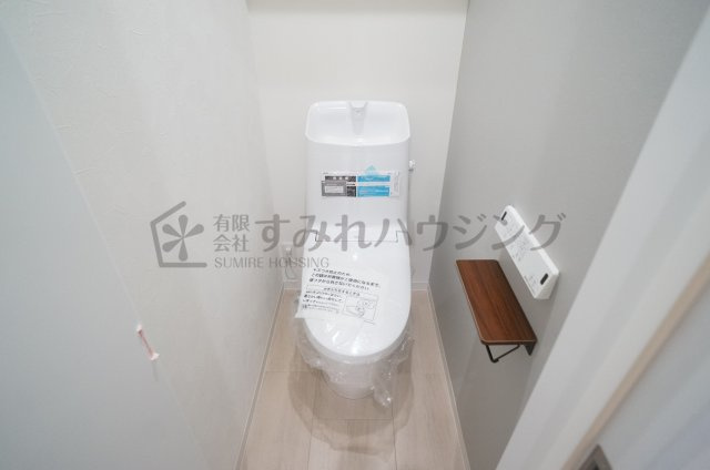 中山荘園LOHAUSⅡのトイレ