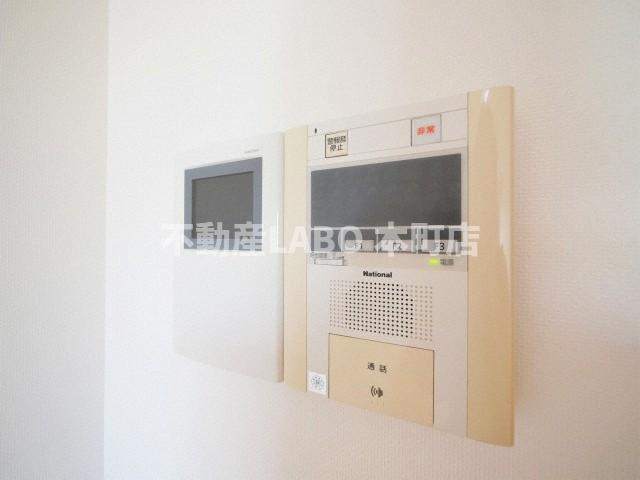 サムティ阿波座Ｌｕｓｓｏのセキュリティ