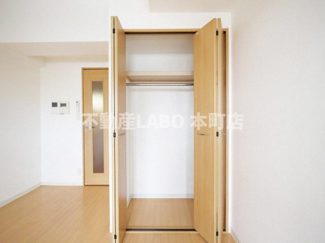 サムティ阿波座Ｌｕｓｓｏの収納