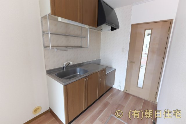 コーポ出雲ⅡAのキッチン