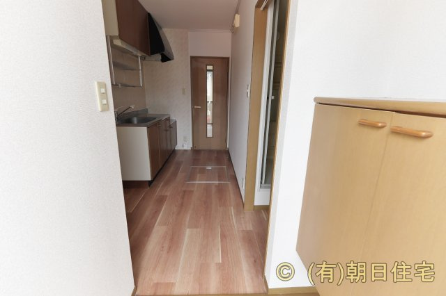 コーポ出雲ⅡAの玄関