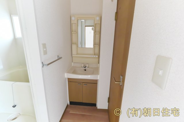 コーポ出雲ⅡAの玄関