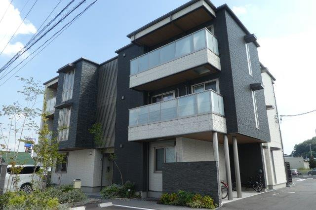 倉敷市笹沖の賃貸マンションの外観
