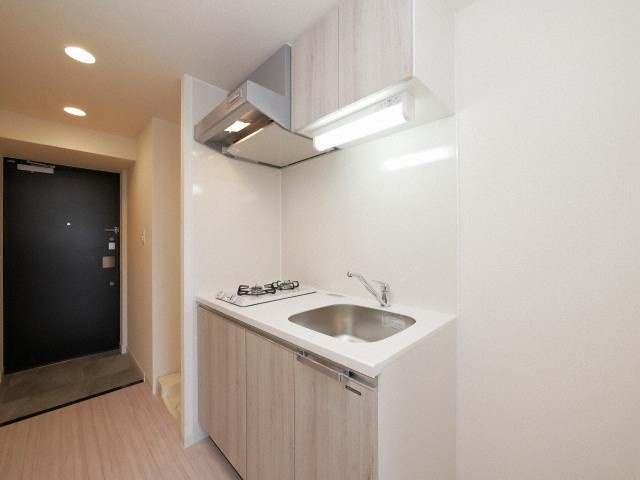 プレサンス上町台筆ヶ崎 NORTHのキッチン