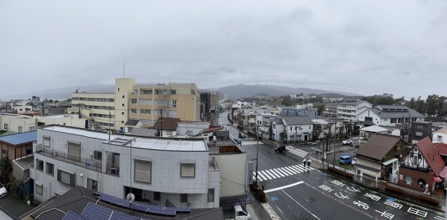 ヴェルディーク小田原城址公園の展望