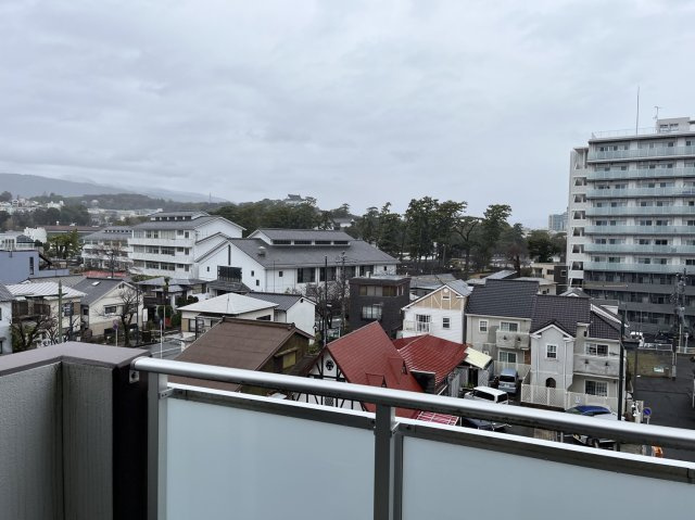 ヴェルディーク小田原城址公園の展望