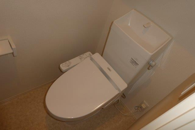 プランドール大高Ⅰのトイレ|ウォシュレット