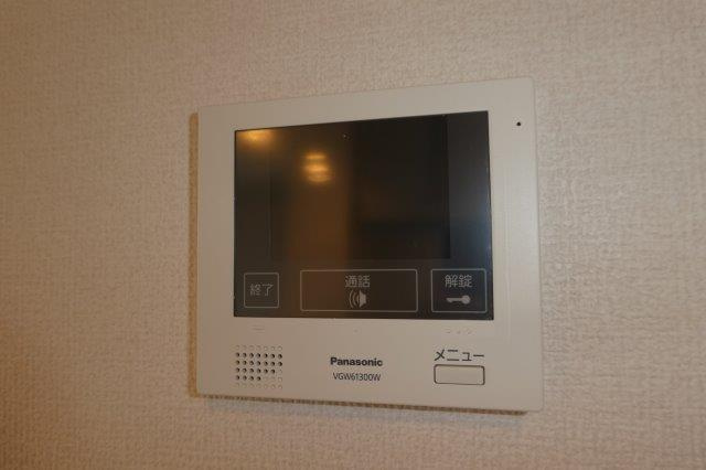 プランドール大高Ⅰのセキュリティ|オートロック連動ＴＶインターホン