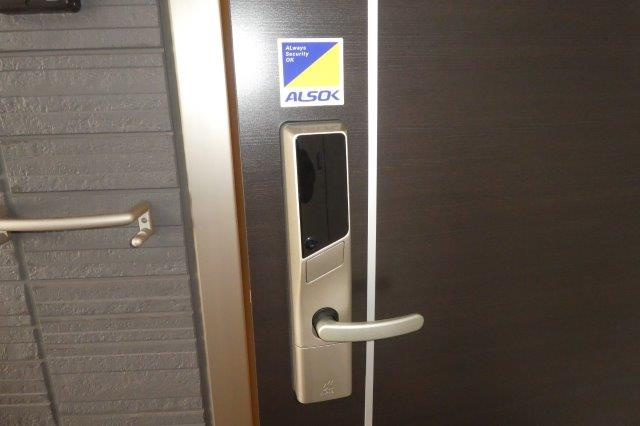 プランドール大高Ⅰのセキュリティ|ICカードキー