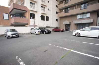 【駐車場】 | ハシモトマンション
