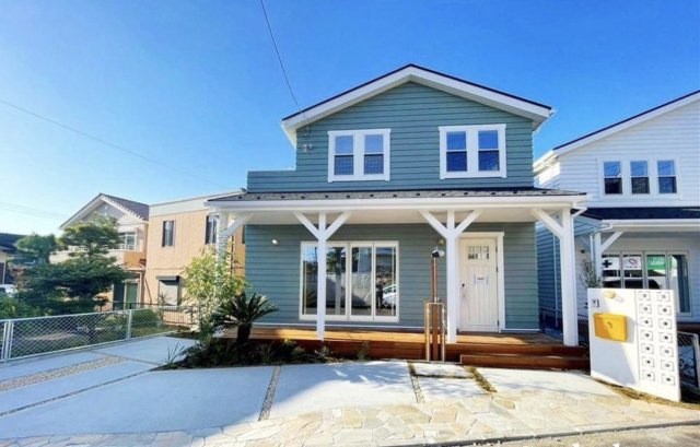 藤沢市鵠沼藤が谷 新築戸建て