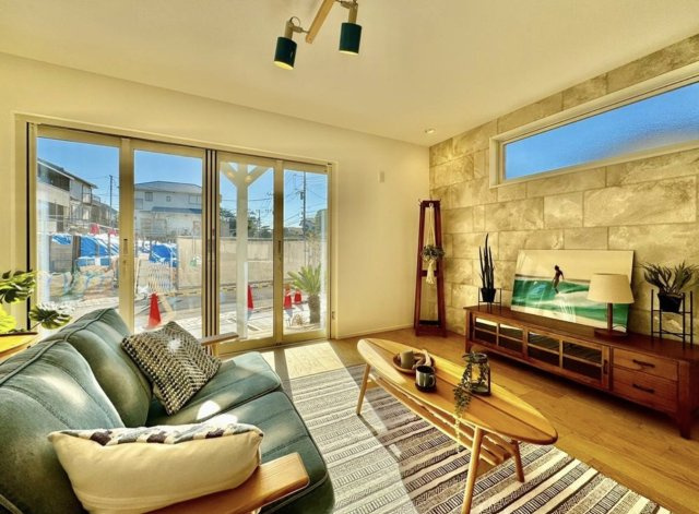 藤沢市鵠沼藤が谷 新築戸建てのその他共用部分