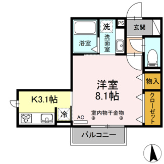 【間取り】 | メゾンときＶＩ