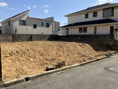 【外観】 | 北区若葉台２丁目土地 | 外はこのようになっています