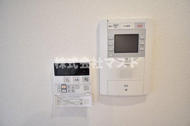 プレサンス難波マジョリティのセキュリティ