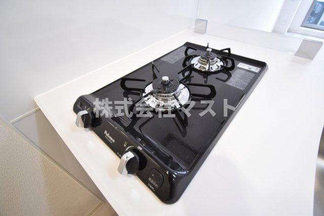 プレサンス難波マジョリティのキッチン