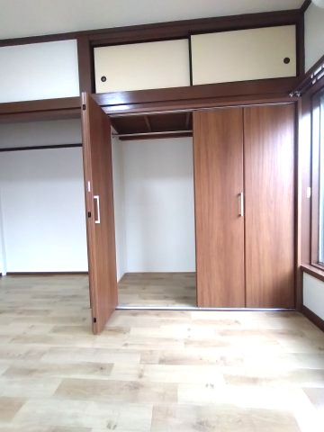 【収納】 | メゾン | 大きなクローゼット付き。