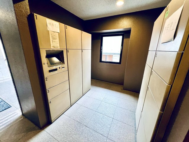 ファミール浅草一丁目のその他共用部分|宅配ボックス