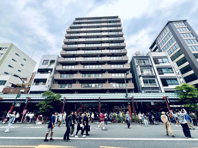 ファミール浅草一丁目の外観