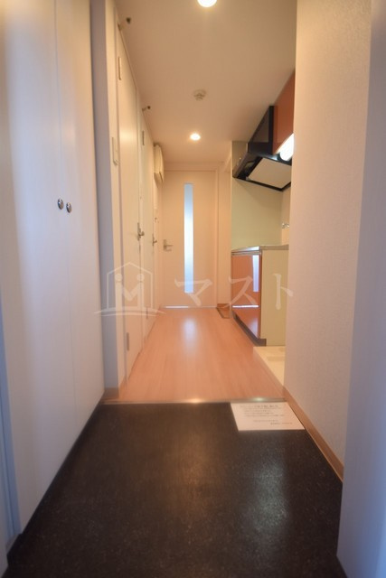 大阪市中央区瓦屋町３丁目の賃貸マンションの玄関
