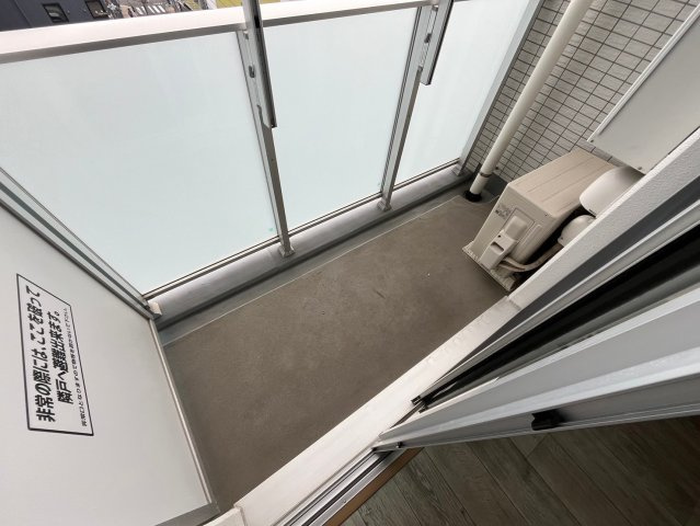 グレーシアコート金山|名古屋市の賃貸ならMy賃貸のバルコニー|グレーシアコート金山
