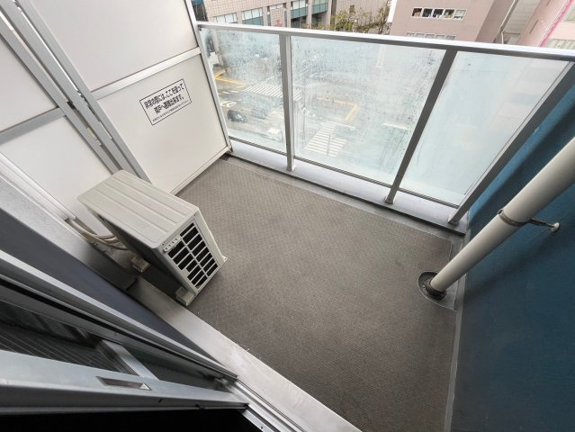 プレシャスコート金山｜名古屋市の賃貸ならMy賃貸のバルコニー|プレシャスコート金山