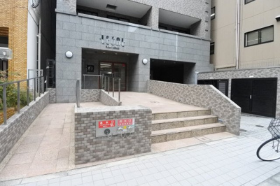 【エントランス】 | リーガル南船場Ⅱ