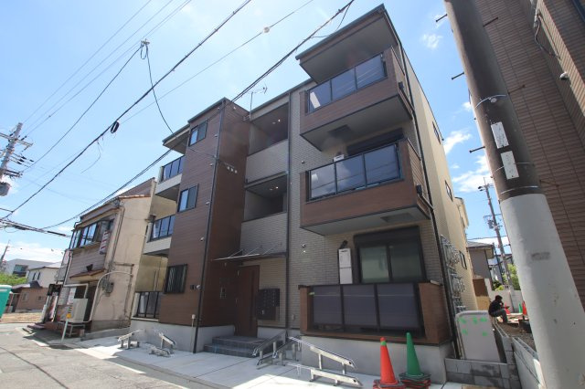 【外観】 | ANDTERRACE北野田B棟