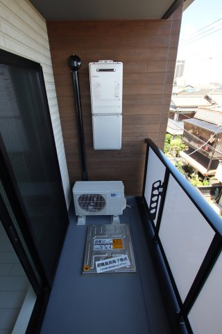 【バルコニー】 | ANDTERRACE北野田B棟