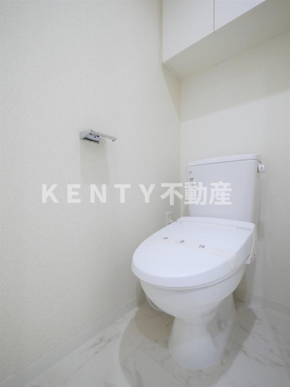 【トイレ】 | PREMIUM CUBE 品川戸越 DEUX | コンパクトで使いやすいトイレです