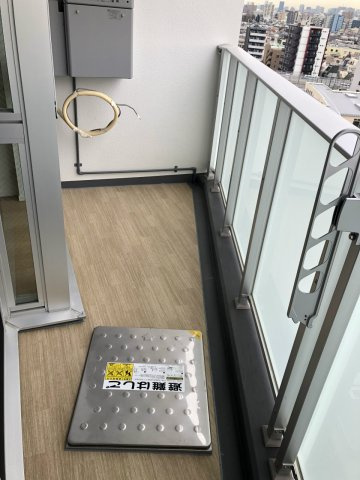 【バルコニー】 | フレンシア椎名町